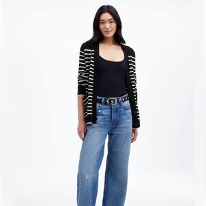 Madewell 100% merino wool boyfriend Cardigan